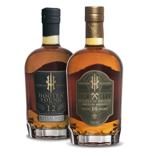 Jack Carr and 12-year American Whiskey bundle