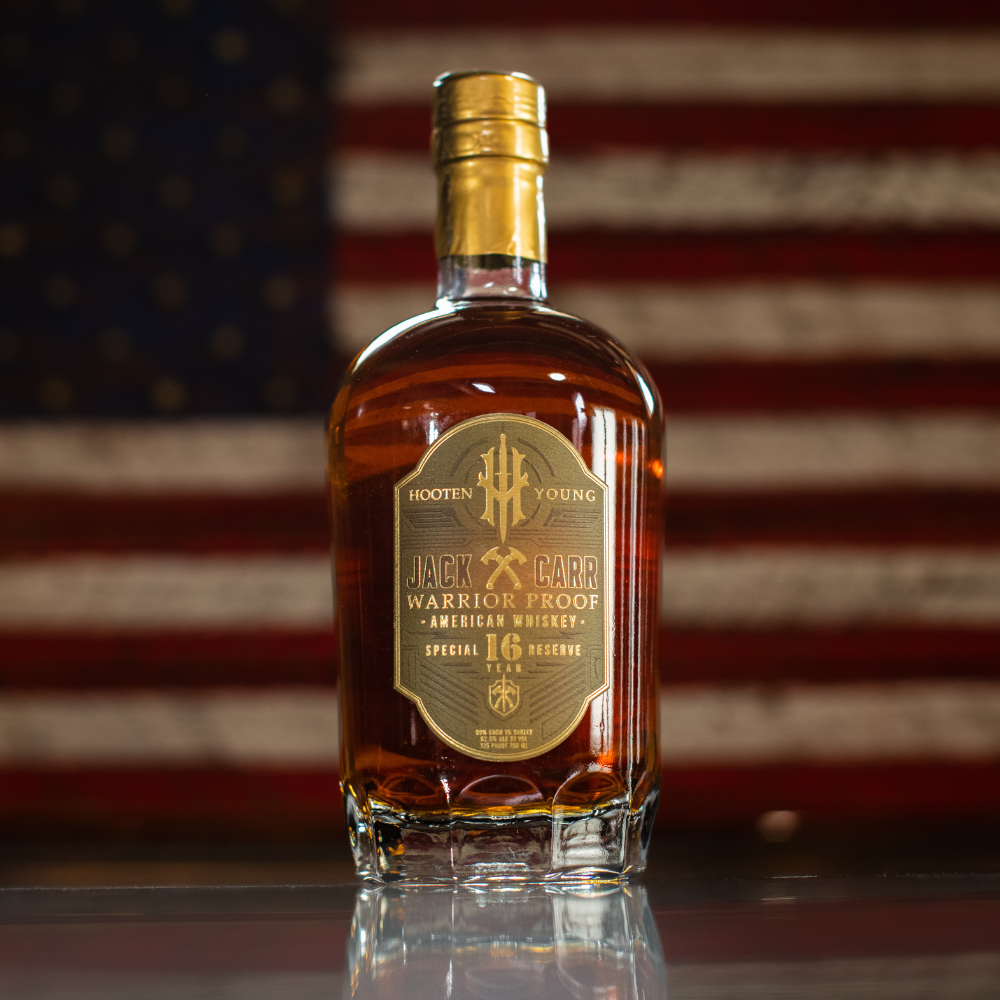 Hooten Young & Jack Carr Warrior Proof American Whiskey *Limited Bottling*