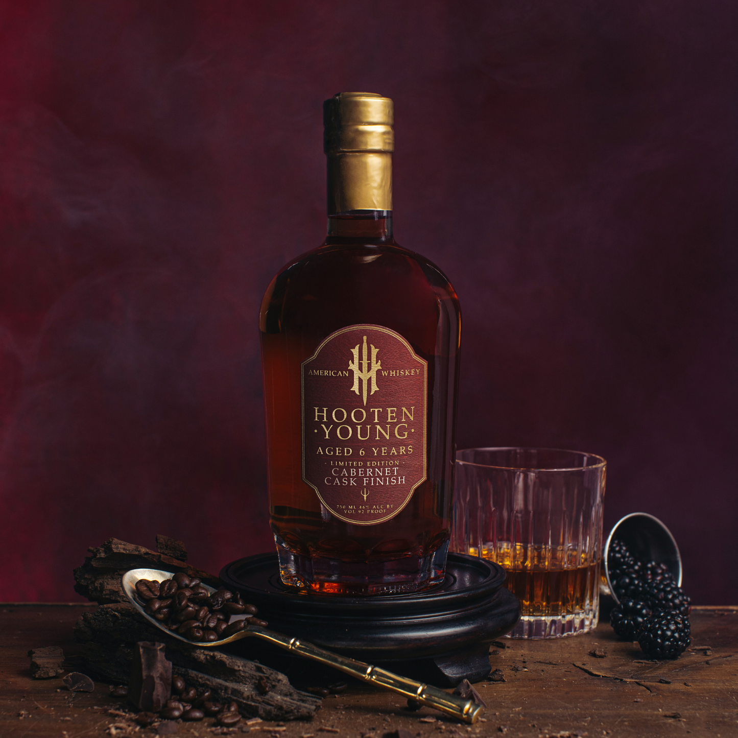 Hooten Young Wine Barrel Whiskey Collection