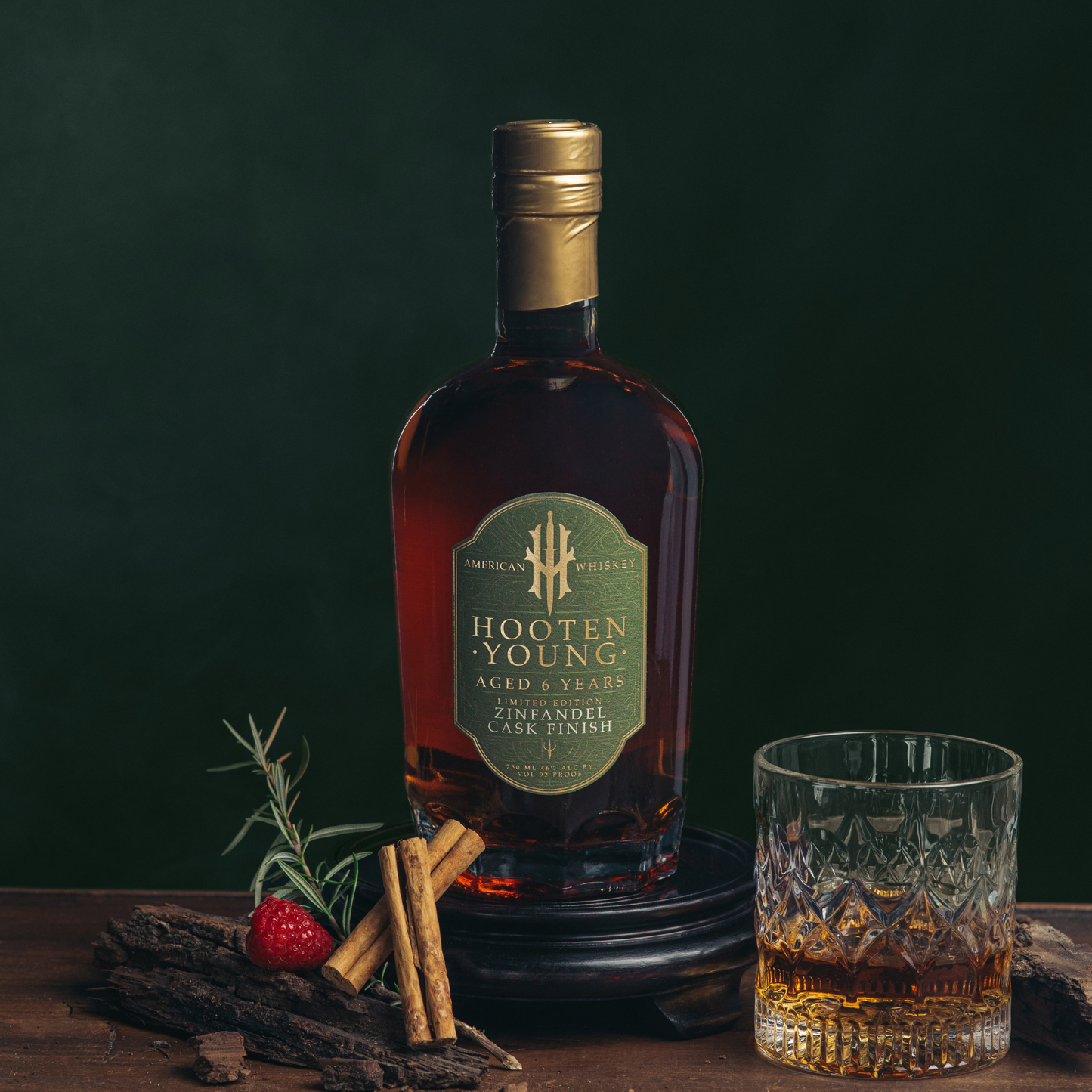 Hooten Young Wine Barrel Whiskey Collection