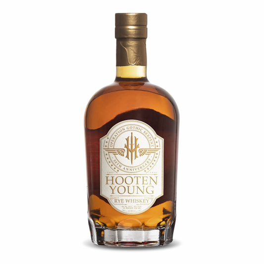 Hooten Young Operation Gothic Serpent Rye Whiskey - 6yr