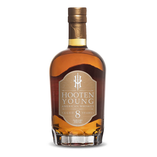 Hooten Young American Whiskey - 8yr