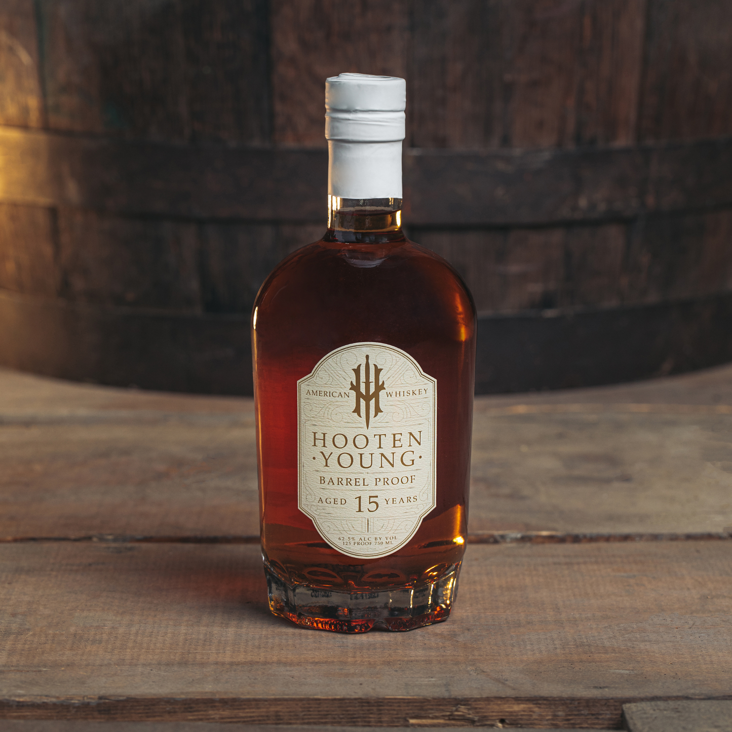 Hooten Young 15 Year Barrel Proof American Whiskey