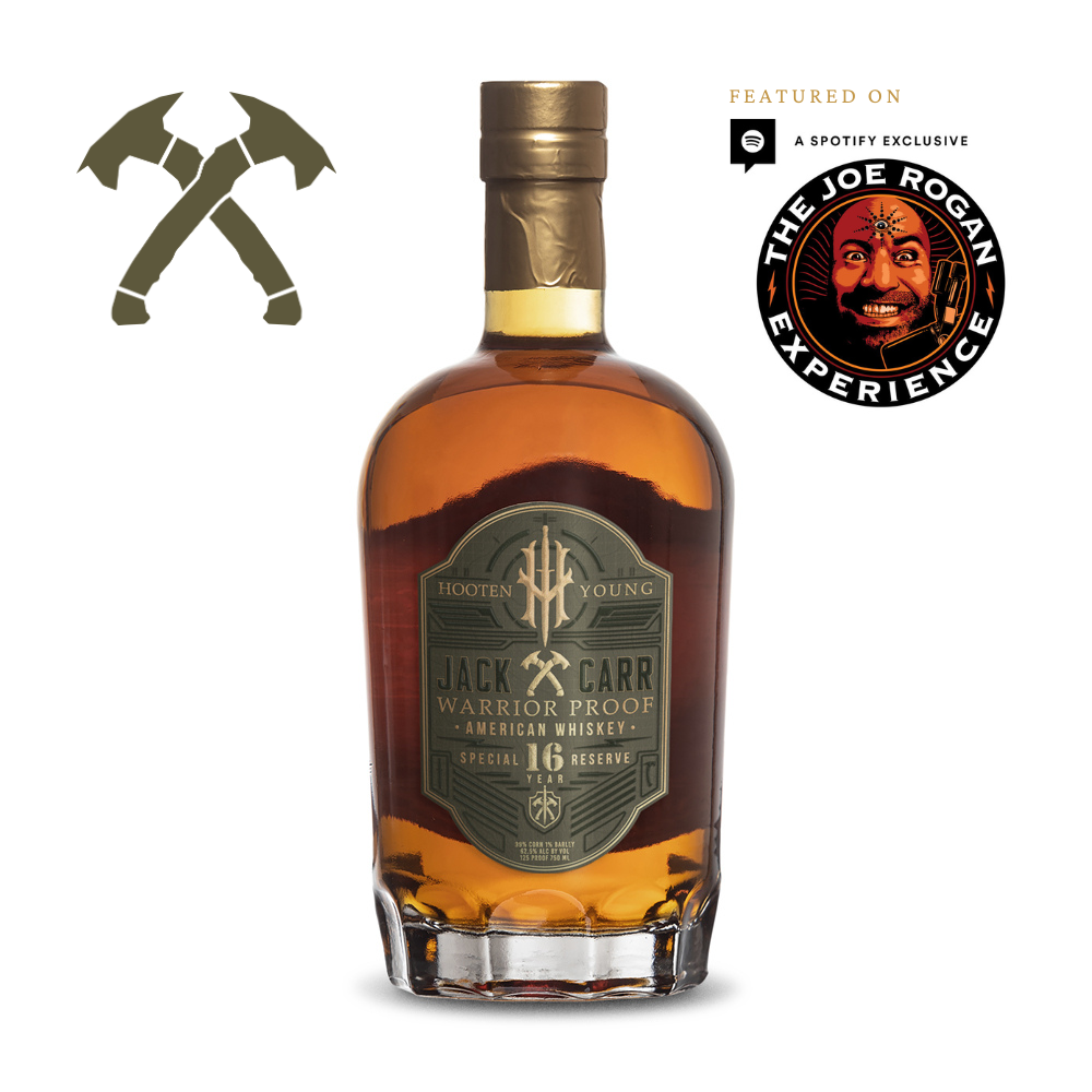 Hooten Young & Jack Carr Warrior Proof American Whiskey *Limited Bottling*